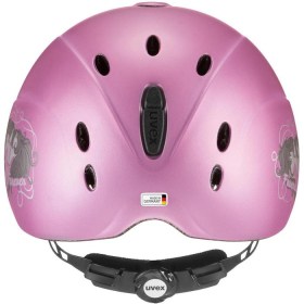 Uvex Reithelm Onyxx Friends II Pink Mat 49-54 3